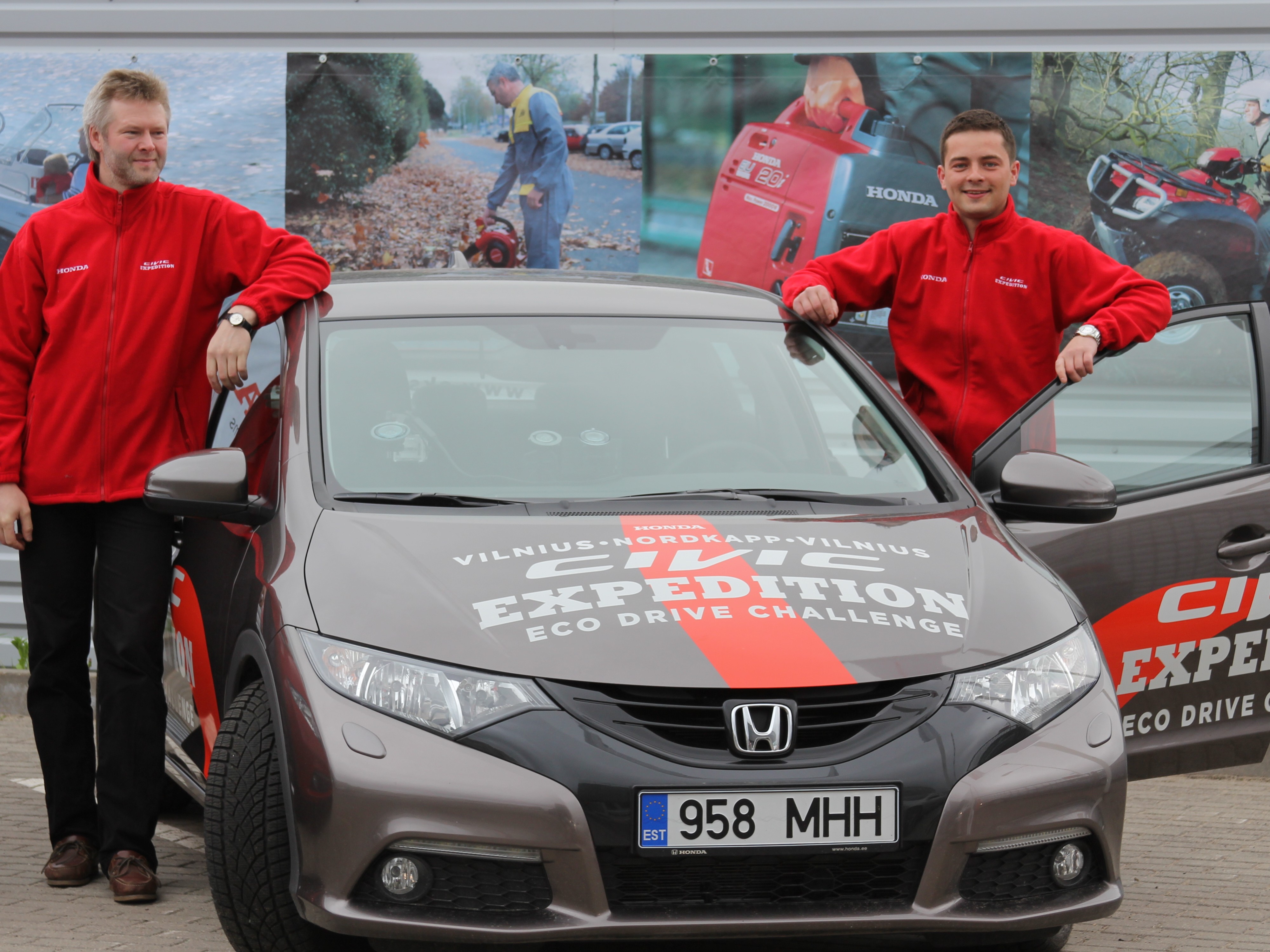 Honda Expedition LT winners