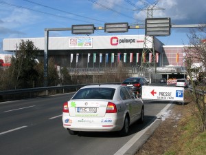 Skoda Octavia Green Line Geneva