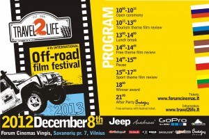 Off-road film festival 2013 program